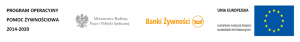 Program Operacyjny Pomoc Żywnościowa 2014-2020 [POPŻ]  LOGO